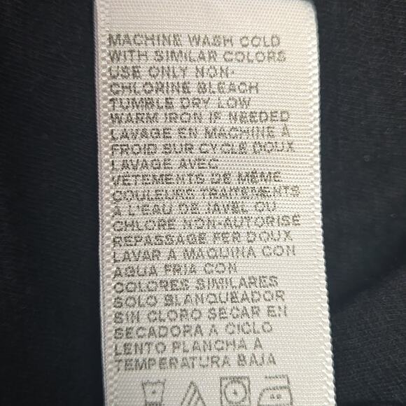 James Perse Sleeveless Tank Dress Black Size 3 = Large - Picture 7 of 7